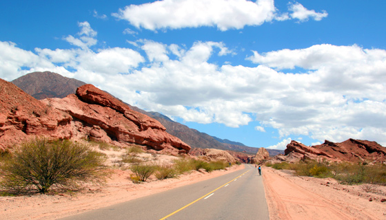 Northern Argentina Biking